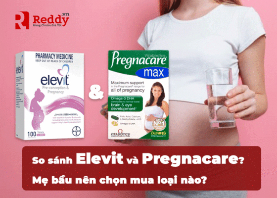 So sánh Elevit và Pregnacare? Mẹ bầu nên chọn mua loại nào?