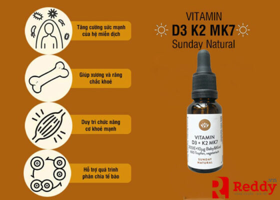 Đối tượng sử dụng Vitamin D3 K3 Mk7 tăng chiều cao cho bé của đức