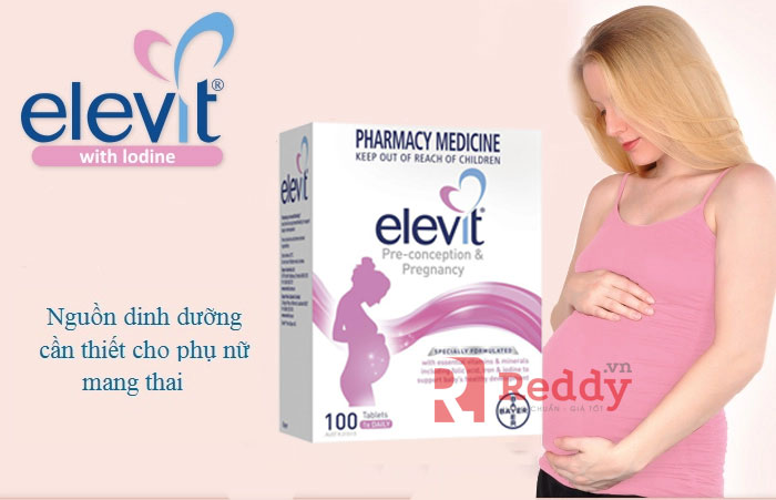 Thuốc Elevit cho phụ nữ trước trong và sau khi mang thai