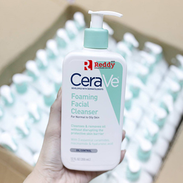 Địa chỉ mua sữa rửa mặt Cerave Foaming Facial Cleanser