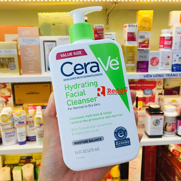 Địa chỉ mua sữa rửa mặt Cerave Hydrating Facial Cleanser