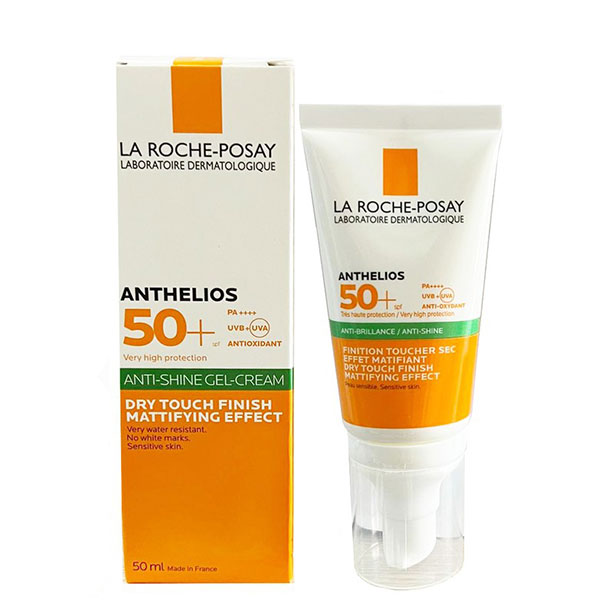 Kem chống nắng La Roche Posay Anthelios XL Dry Touch Gel Cream SPF50 50ml
