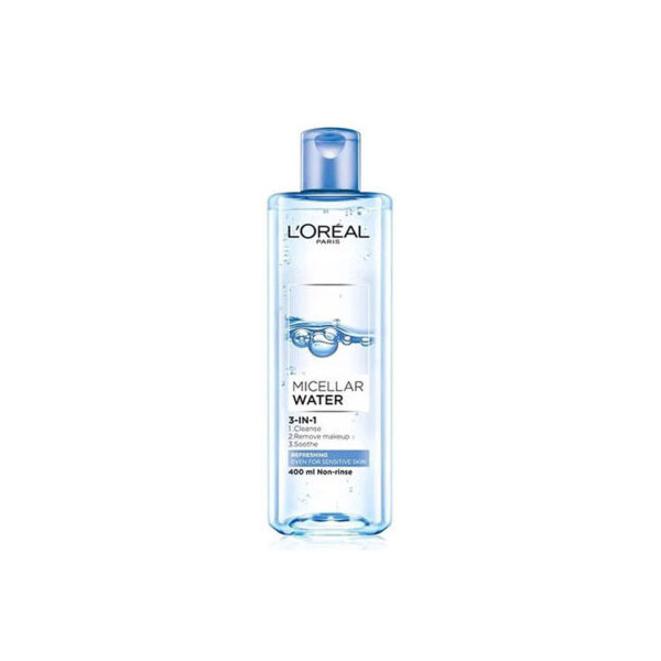 L'Oreal Micellar Water 3-in-1 Deep Cleansing Even For Sensitive Skin làm sạch sâu