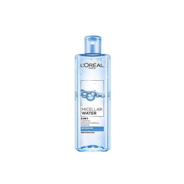 L'Oreal Micellar Water 3-in-1 Refreshing Even For Sensitive Skin tươi mát