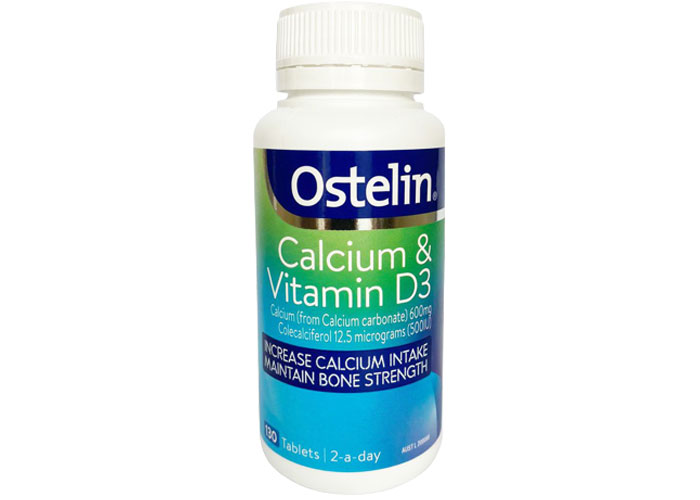 Ostelin Calcium & vitamin D3 cho bà bầu của Úc 130 viên