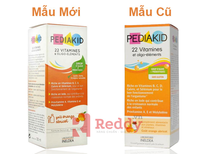 Siro Pediakid 22 Vitamines bổ sung vitamin và khoáng chất cho bé