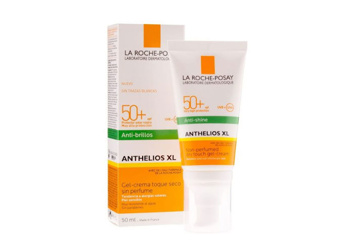 Skincare cho da hỗn hợp thiên dầu bằng Kem chống nắng La Roche-Posay Anthelios XL