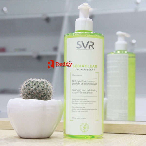 Sữa rửa mặt SVR dành riêng cho làn da dầu mụn