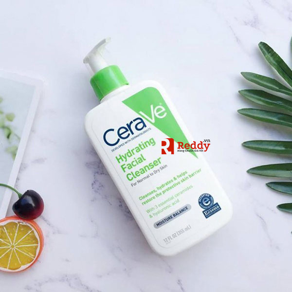 Sữa rửa mặt Cerave Hydrating Facial Cleanser