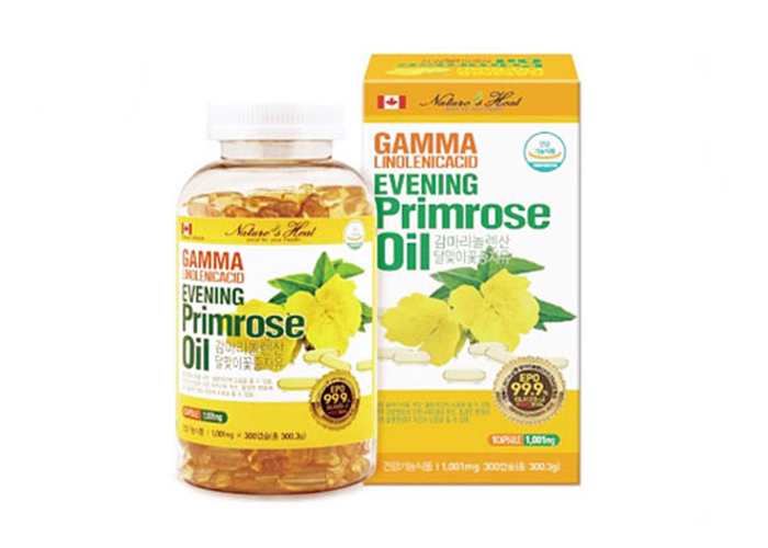 Tinh Dầu Hoa Anh Thảo Gamma Linolenic Acid Evening Primrose Oil