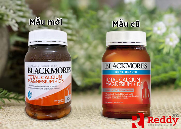 Viên uống Backmores Total Calcium Magnesium D3 Úc mẫu mới