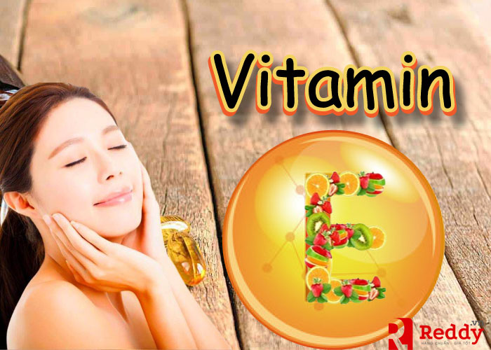 Vitamin E giúp làm đẹp da, cung cấp dưỡng ẩm cho da