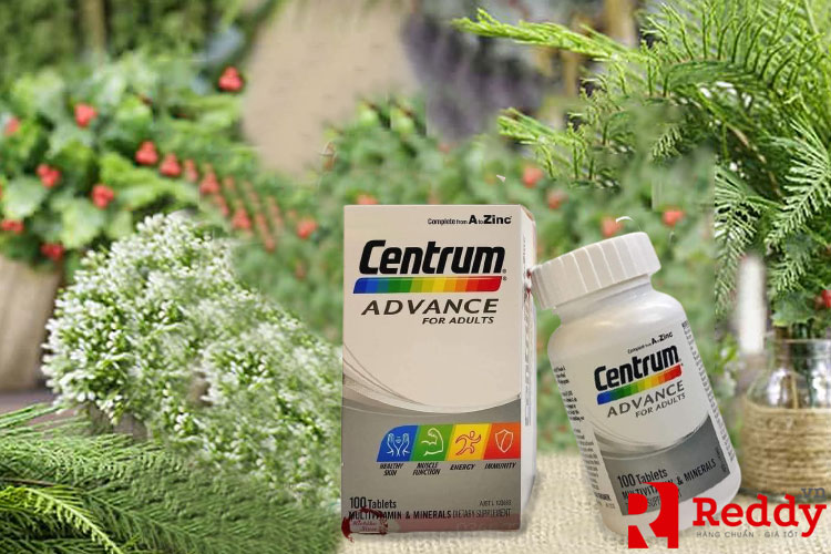 vitamin tổng hợp Centrum Advance For Adults cho người dưới 50 tuổi