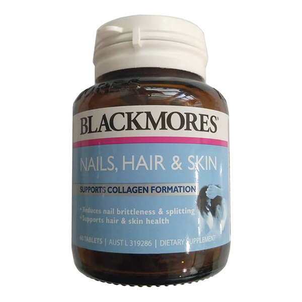 Blackmores Nail Hair and Skin Của Úc mẫu cũ