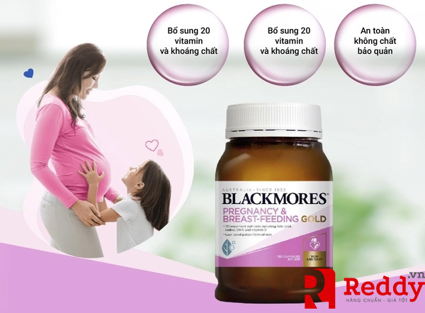 Vitamin bầu Blackmore pregnancy Gold có tốt không?