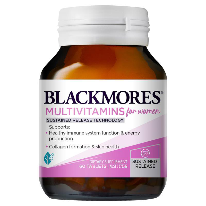 Vitamin tổng hợp cho phụ nữ Blackmores Multivitamin For Women 60 viên